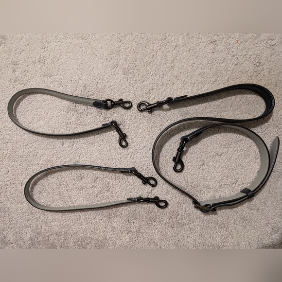 Coach Rogue 30 Bag in Colorblock Washed Chambray - Picture 12 of 13